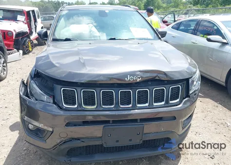 2019 Jeep Compass Latitude Fwd from USA, damaged, VIN 3C4NJCBB1KT658435